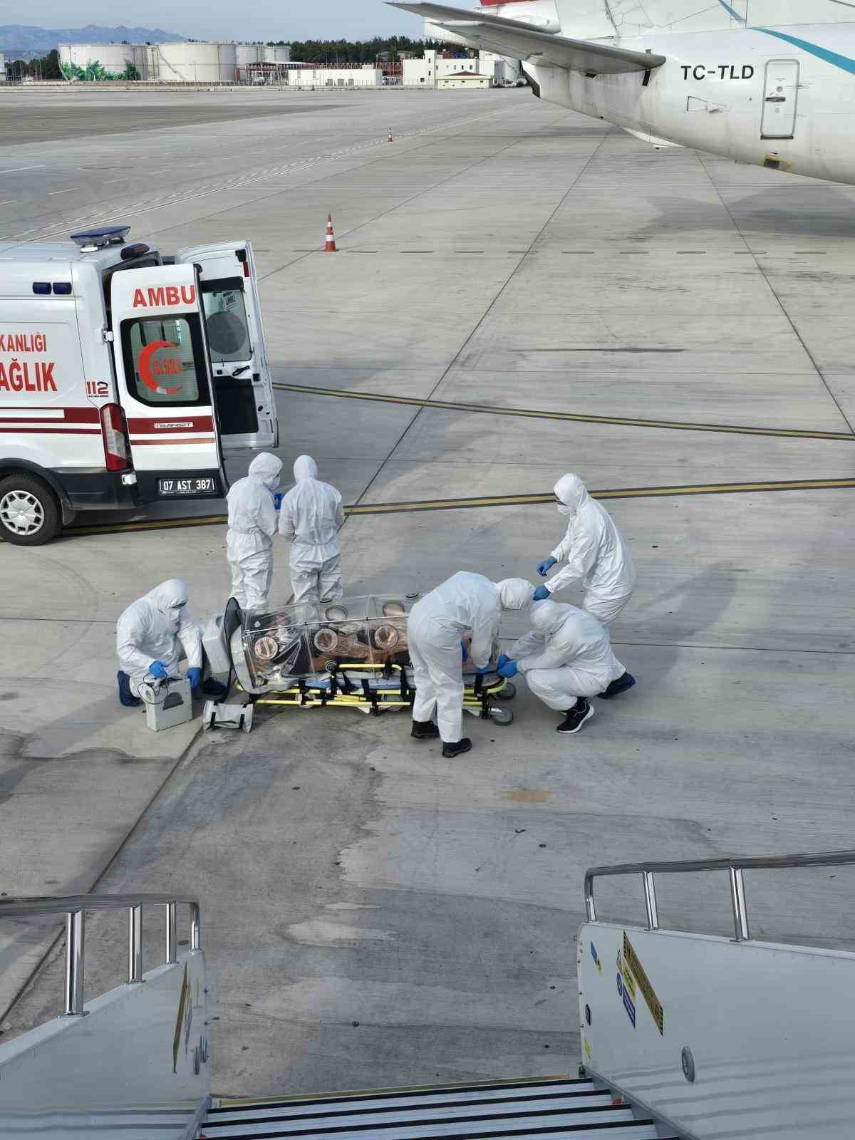 Antalya Havalimanı’nda uluslararası salgın senaryolu "Acil Durum Tatbikatı"