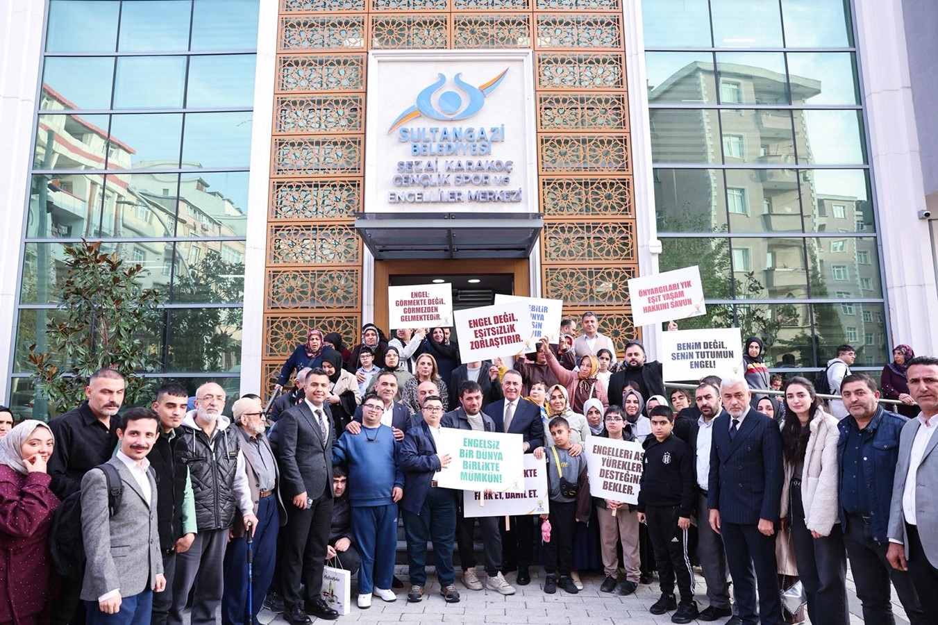 Sultangazi Belediyesi’nden 3 Aralık Dünya Engelliler Günü’ne özel program