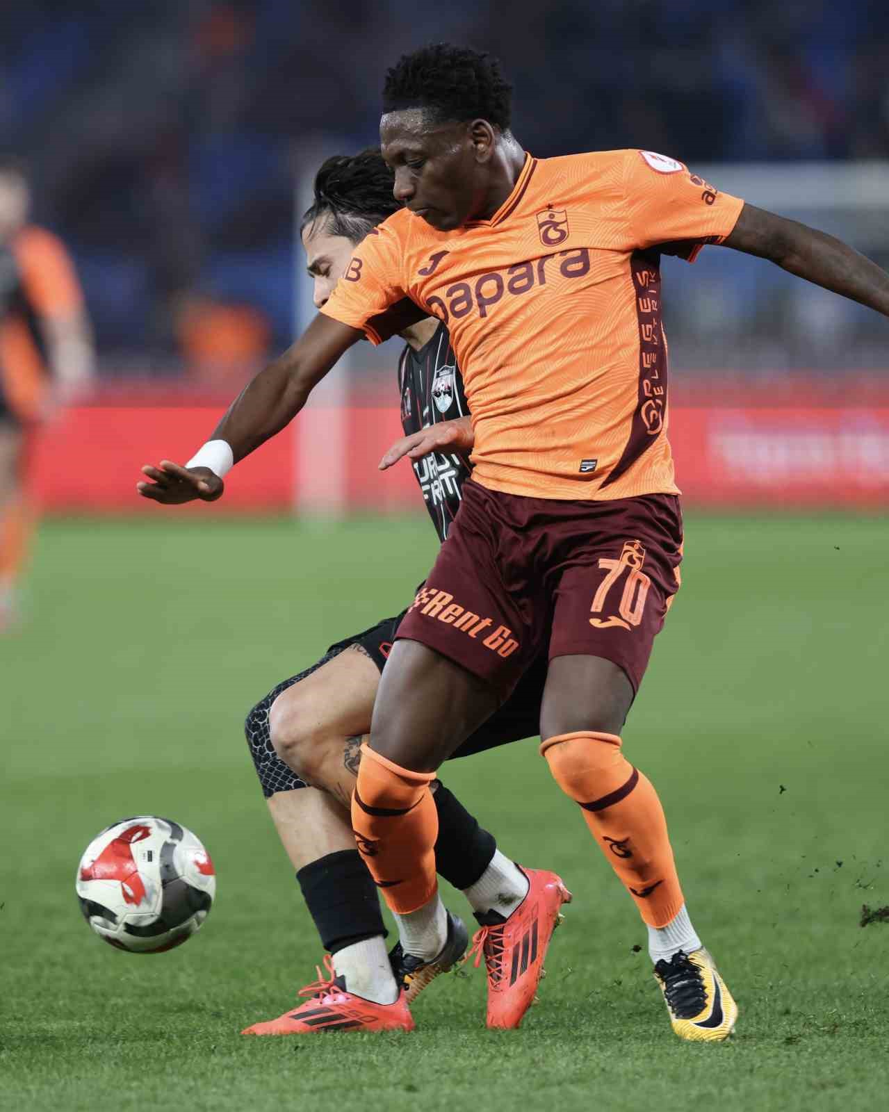 Ziraat Türkiye Kupası: Trabzonspor: 2 - Vanspor FK: 0
