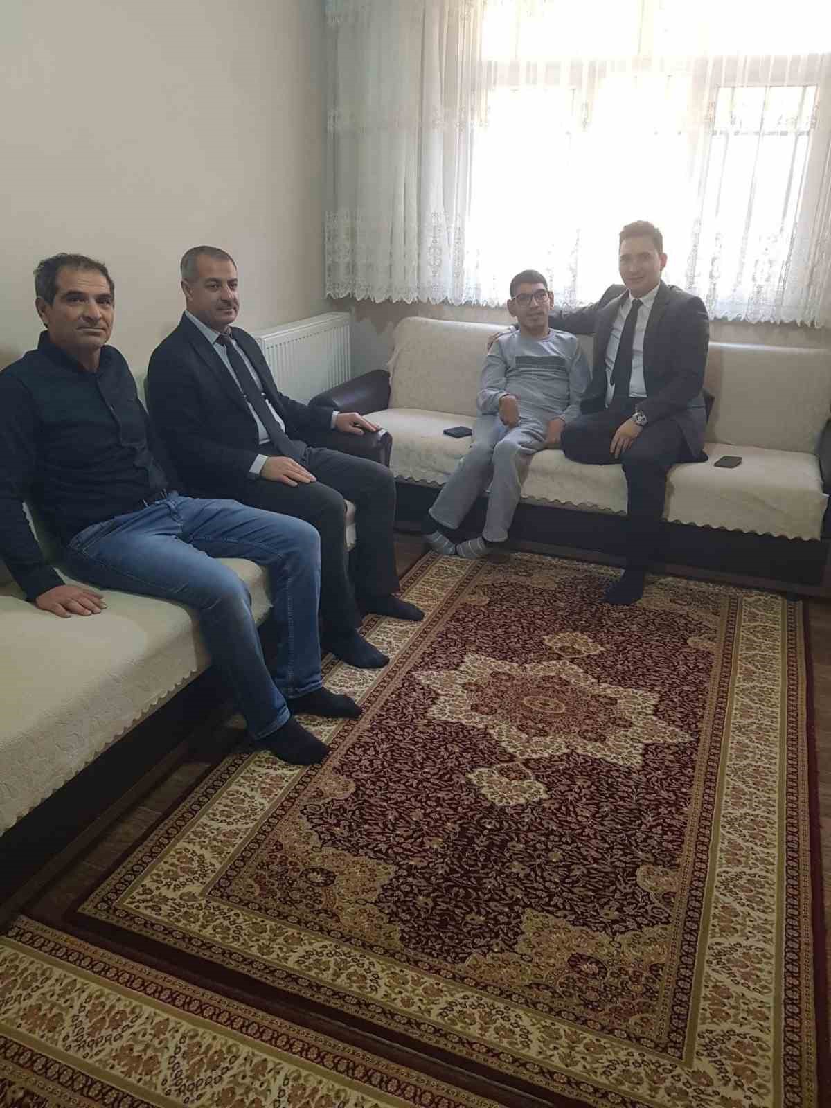 Çermik’te engelli bireyler unutulmadı