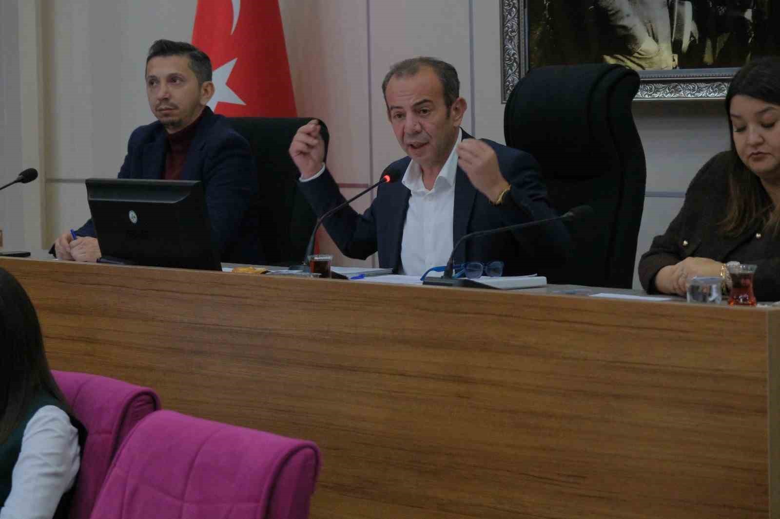 Tanju Özcan’dan Faruk Özlü’ye: "O giderken biz o yoldan dönüyorduk"