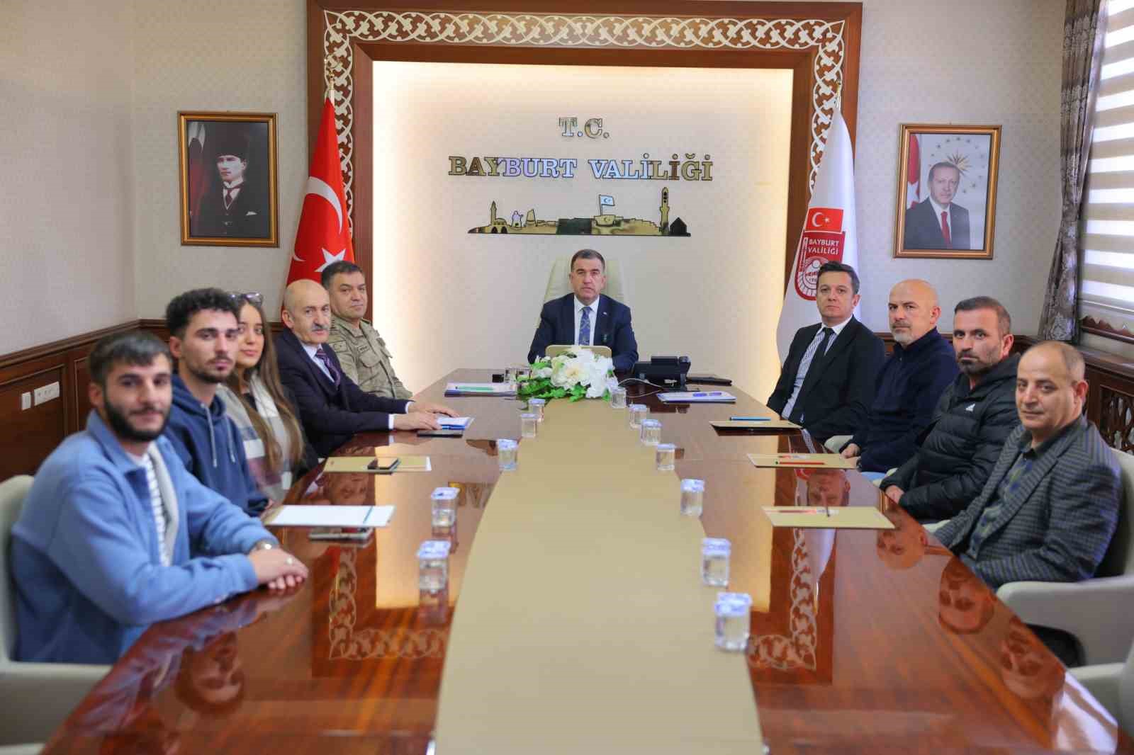 Bayburt’ta kasım ayı asayiş raporu açıklandı