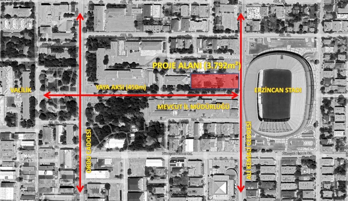 Erzincan’a yeni Kültür Merkezi Projesi hazır: Bakanlıktan yatırım için son adım