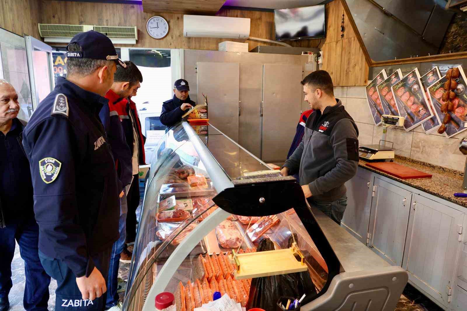 Kasaplarda gıda güvenliği için sıkı denetim
