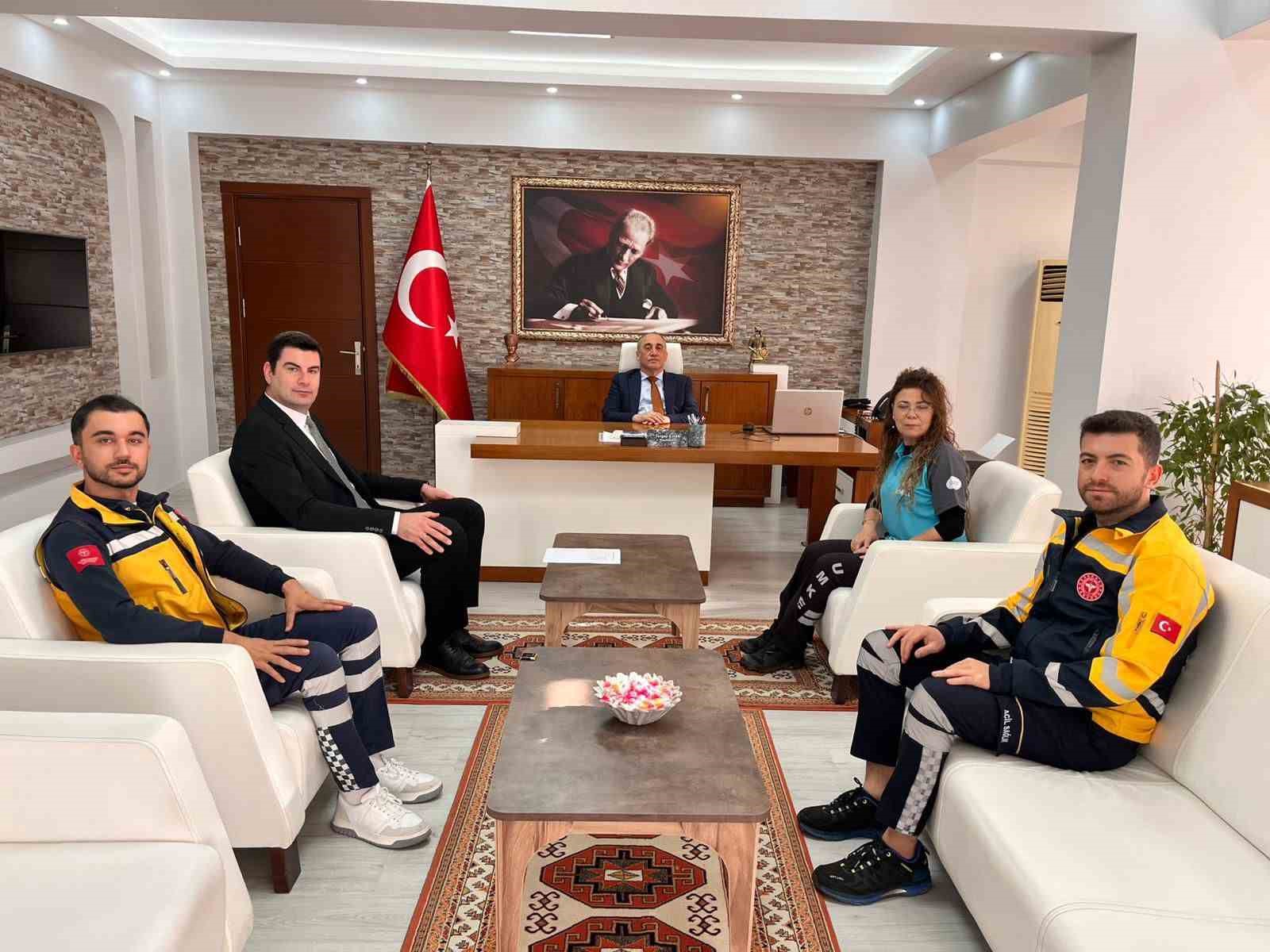 Yatağan’da öğrencilere acil sağlık hizmetleri tanıtıldı