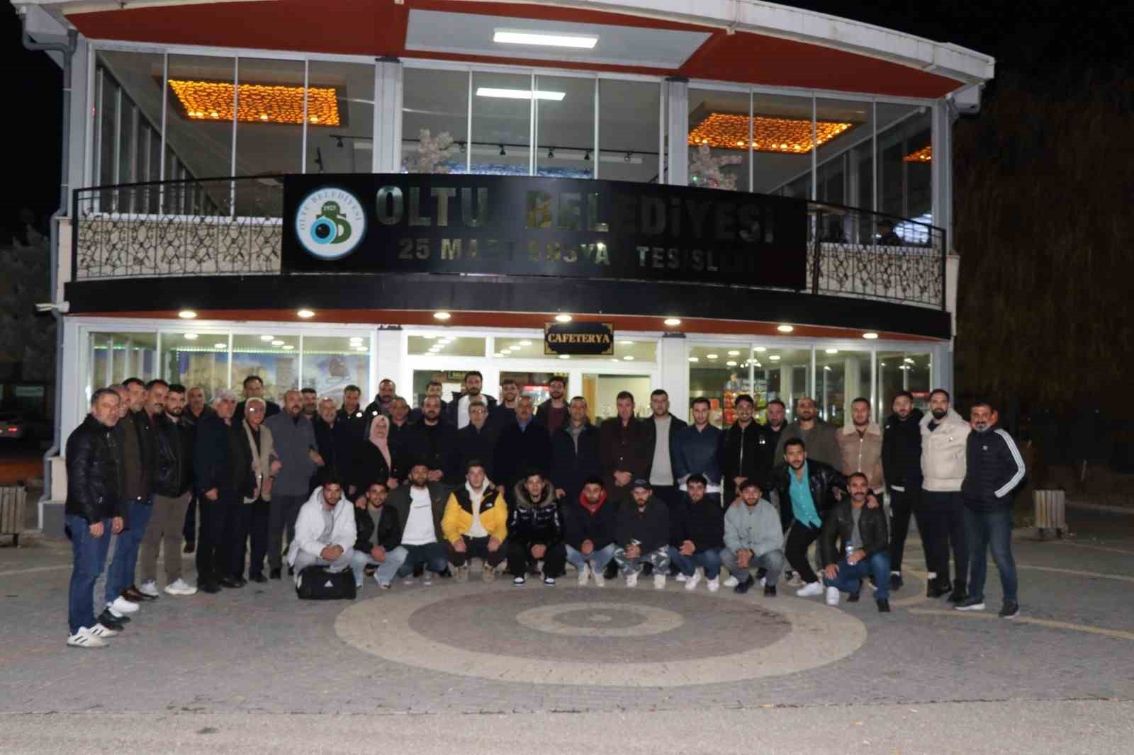 25 Mart Spor Kulübü için tek yürek oldu