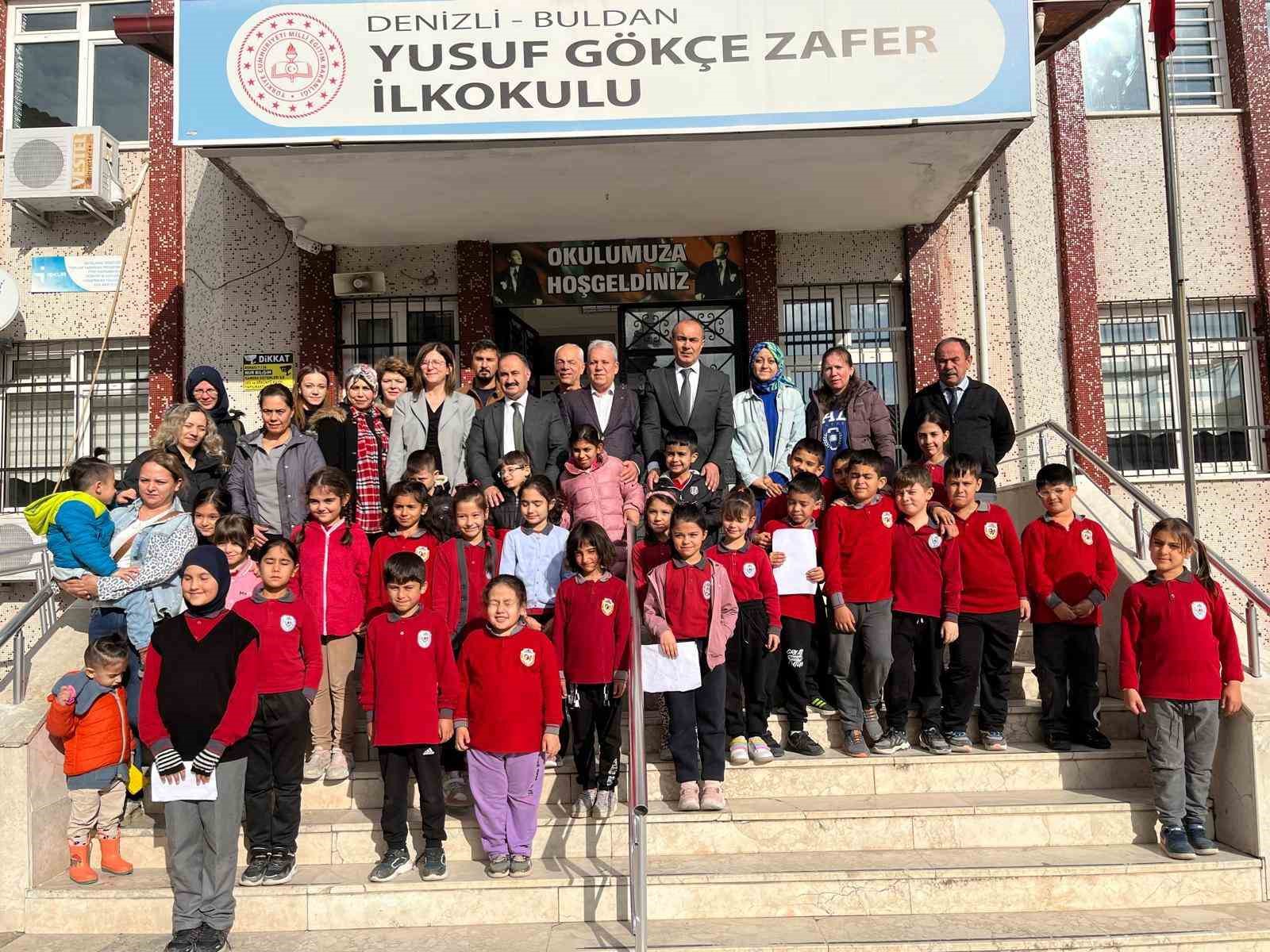 Buldan Milli Eğitim özel öğrencileri unutmadı
