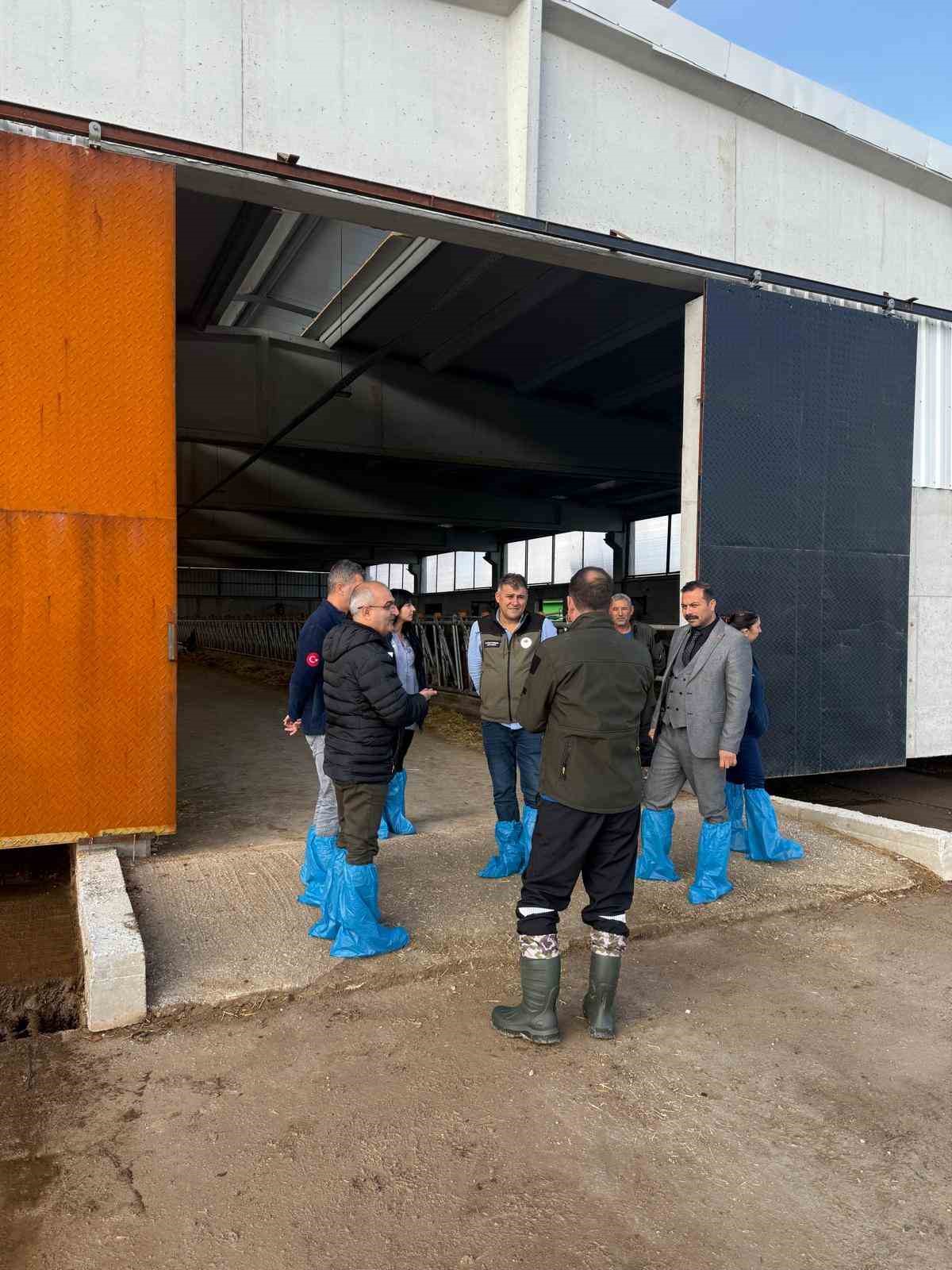 Mahmudiye’nin ilk ari işletmesi sertifikalandırıldı
