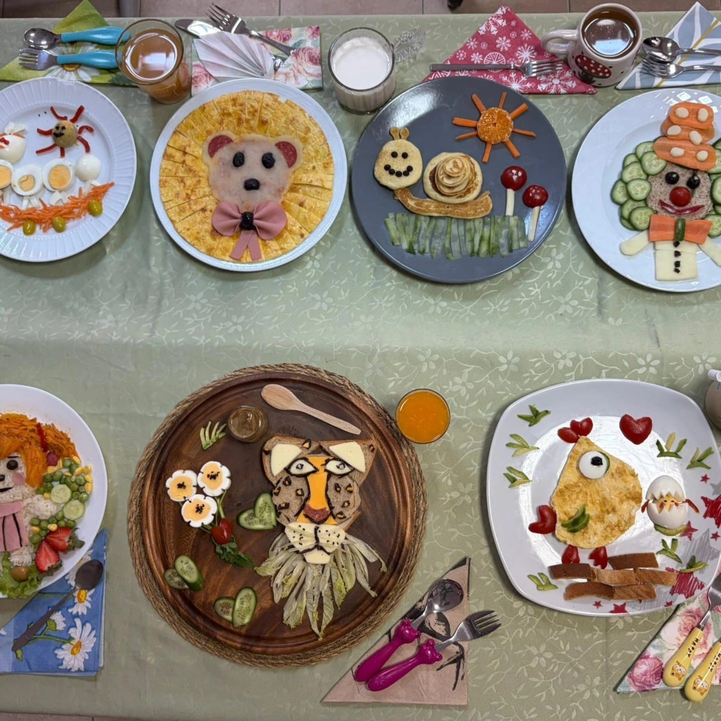 Bilecik’te eğitici ve sağlıklı tabaklar hazırlandı