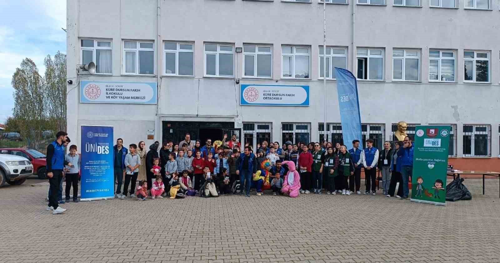 Bilecik’te gençlere eğitim ve çevre bilinci aşılandı