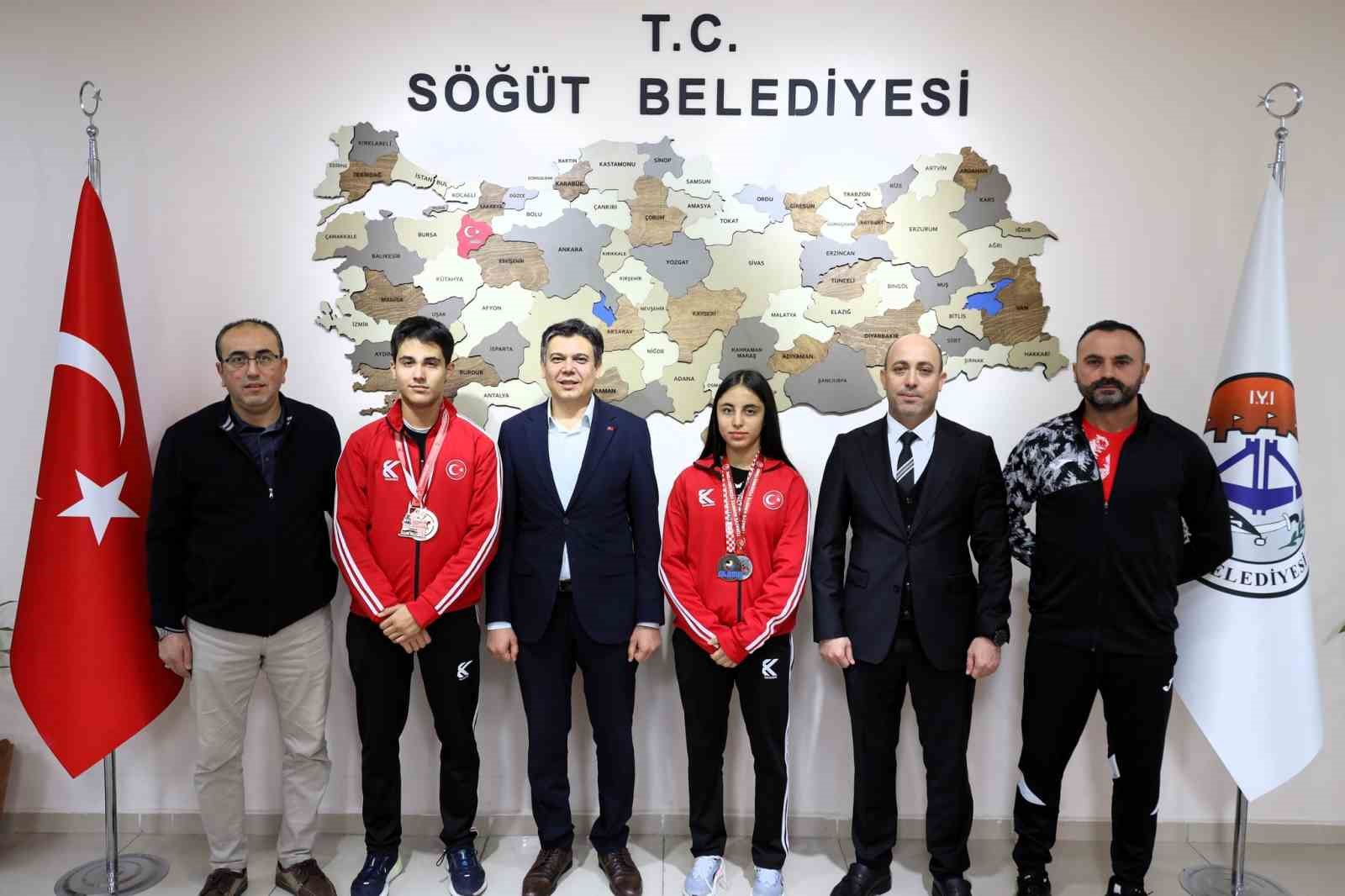 Söğütlü karateciler Balkan üçüncüsü oldu