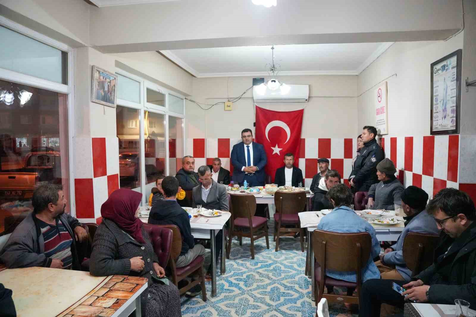 Pazarlar’da engelliler gönül sofrasında buluştu