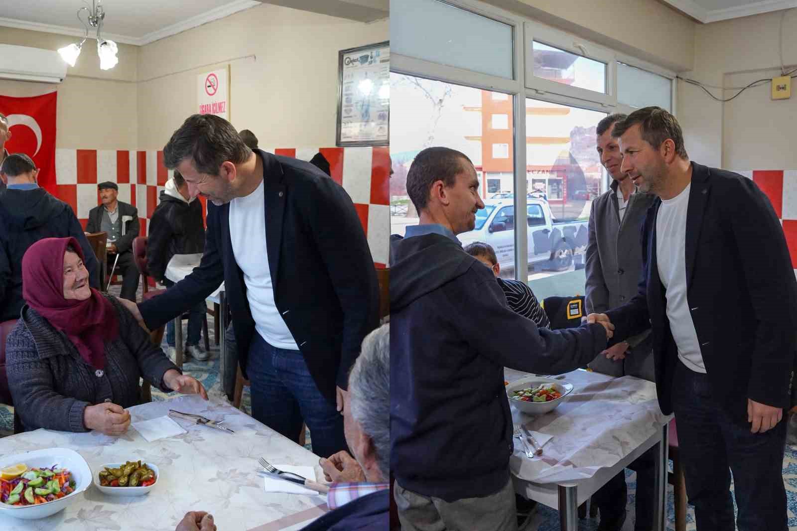 Pazarlar’da engelliler gönül sofrasında buluştu
