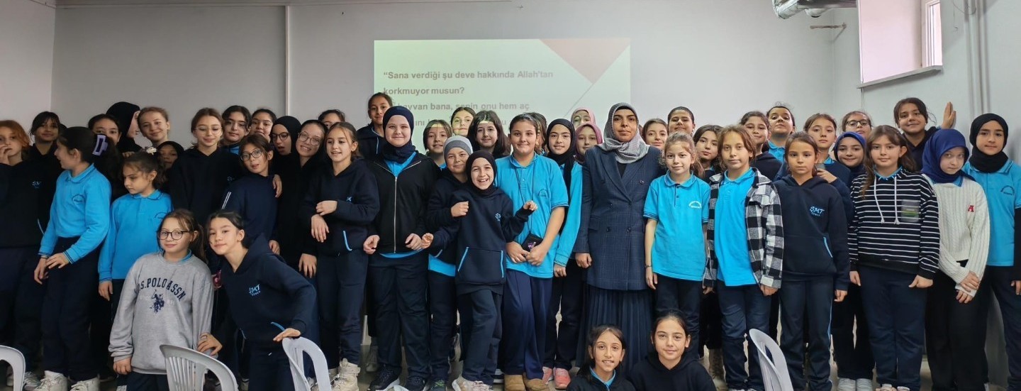 Kütahya İl Müftülüğü’nden öğrencilere değerler eğitimi
