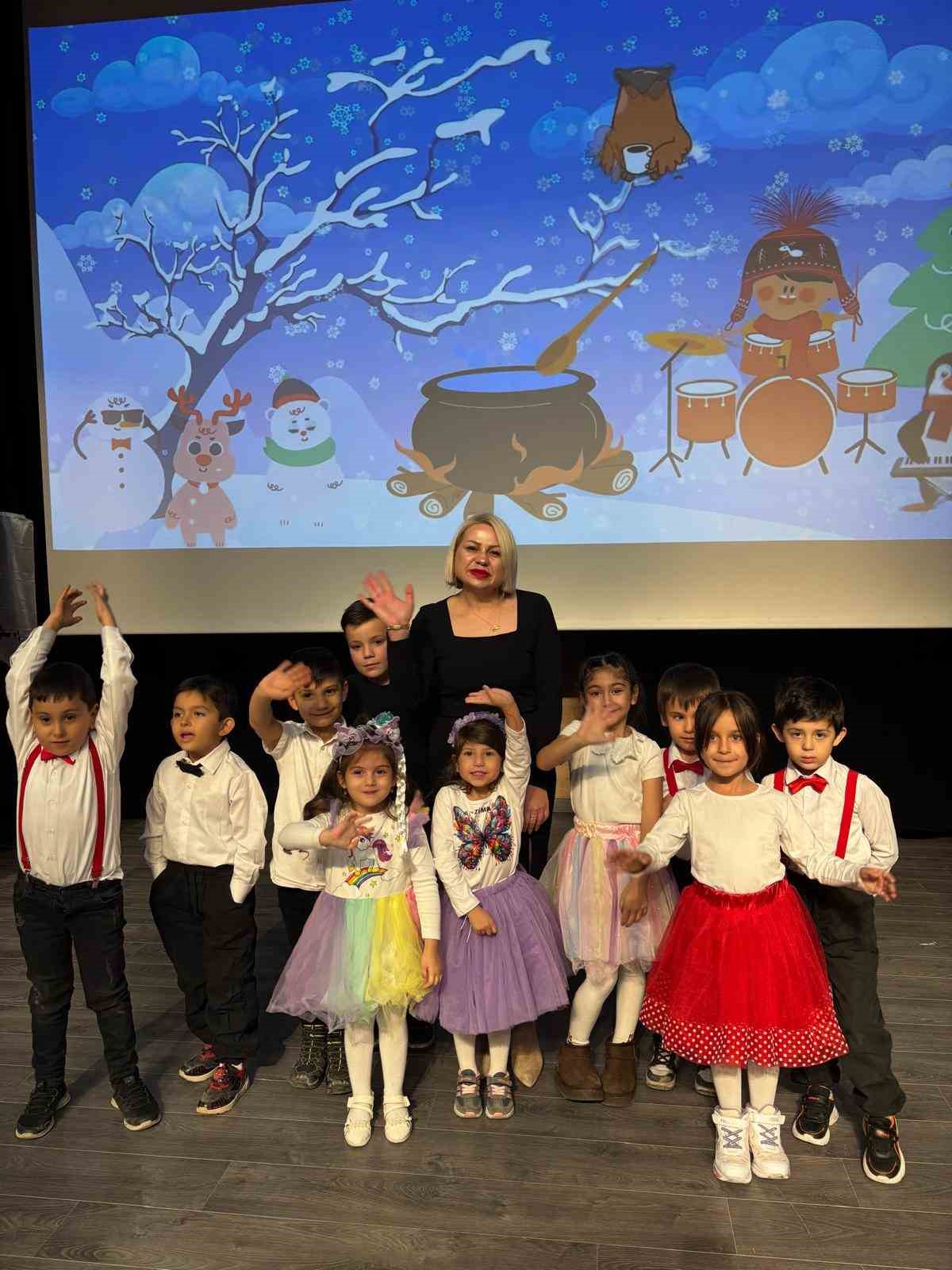 Özel öğrenciler gönüllerince eğlendi
