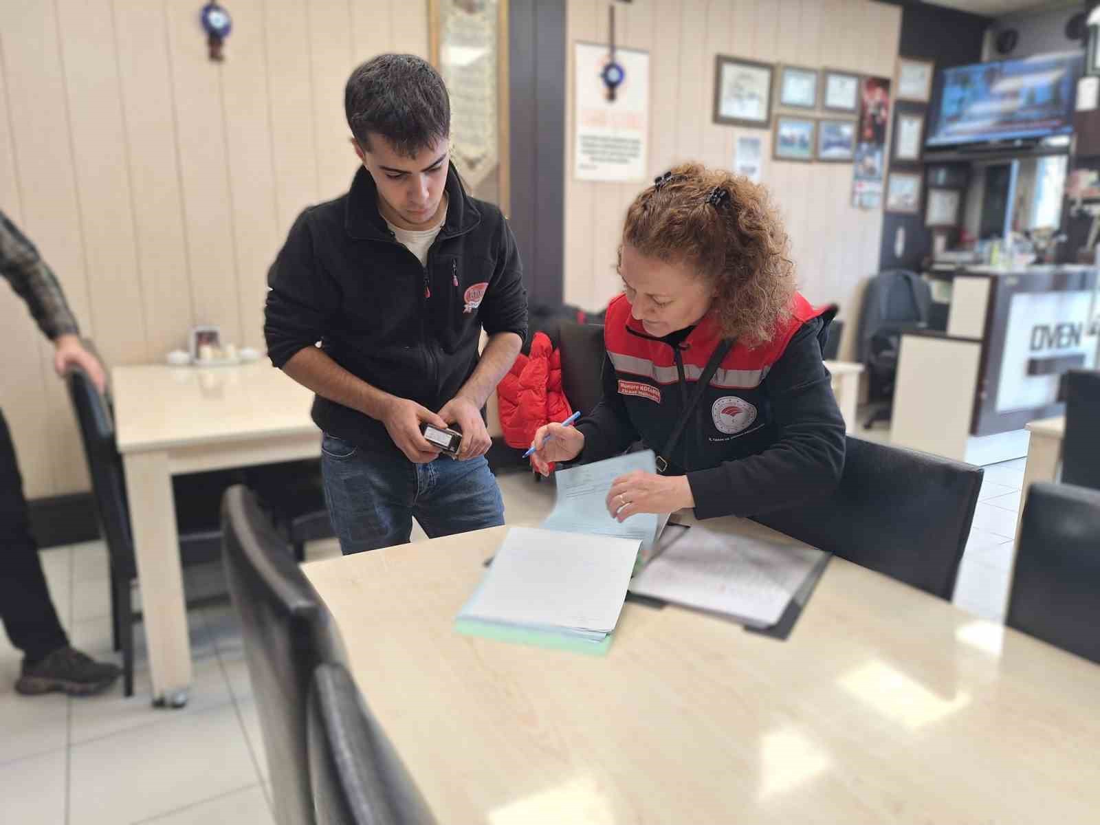 Tekirdağ’da toplu tüketim yerlerinde eş zamanlı gıda denetimi
