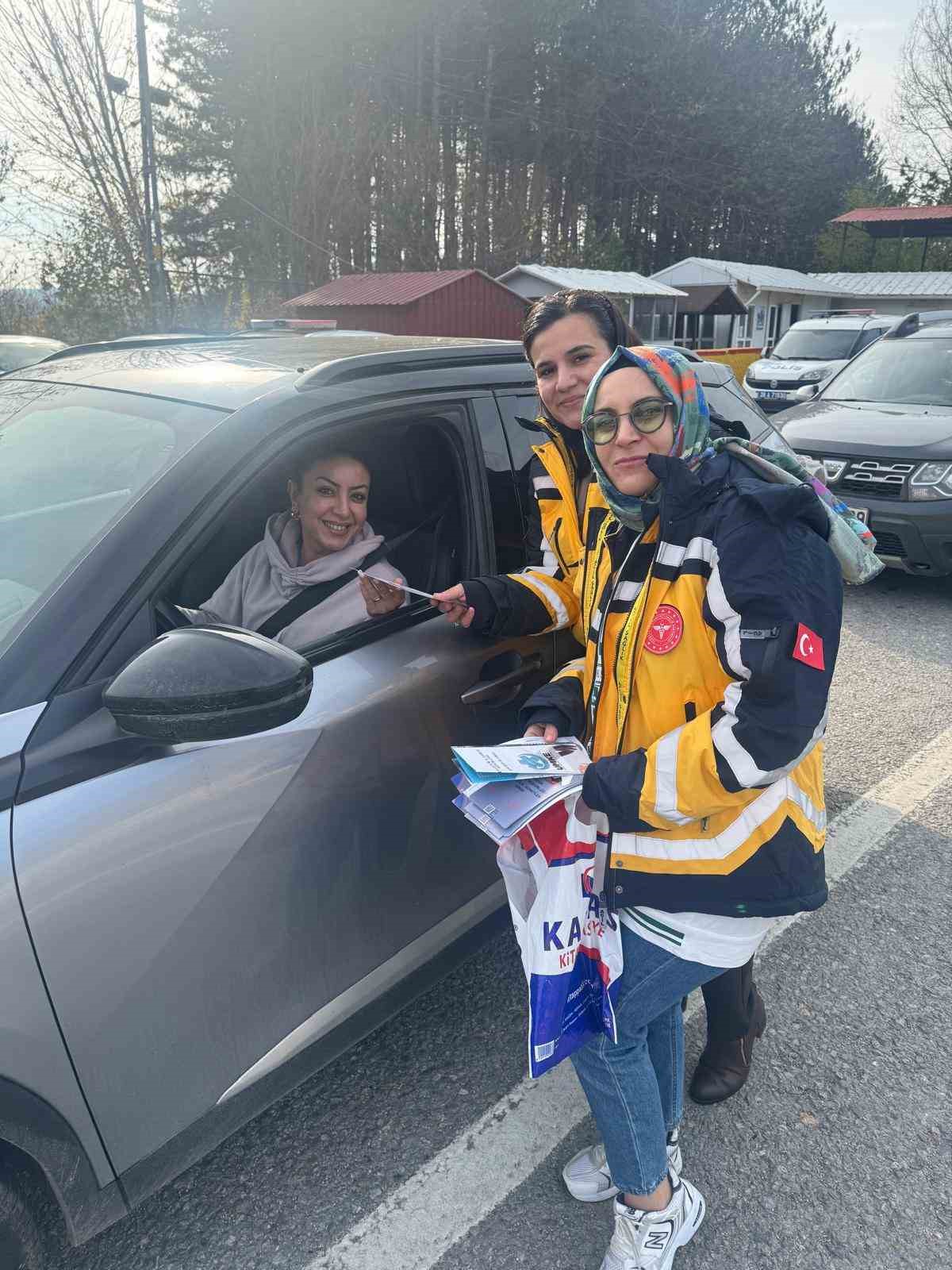 ’Yaşama Yol Ver’ etkinliği ile farkındalık oluşturuldu
