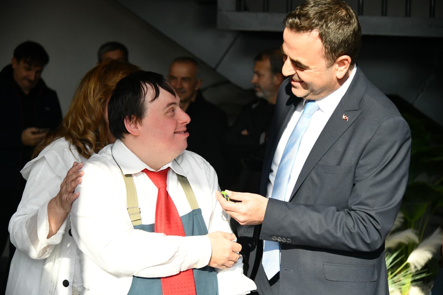 Başiskele’de özel bireylere "Engelsiz Taksi" ve okul müjdesi
