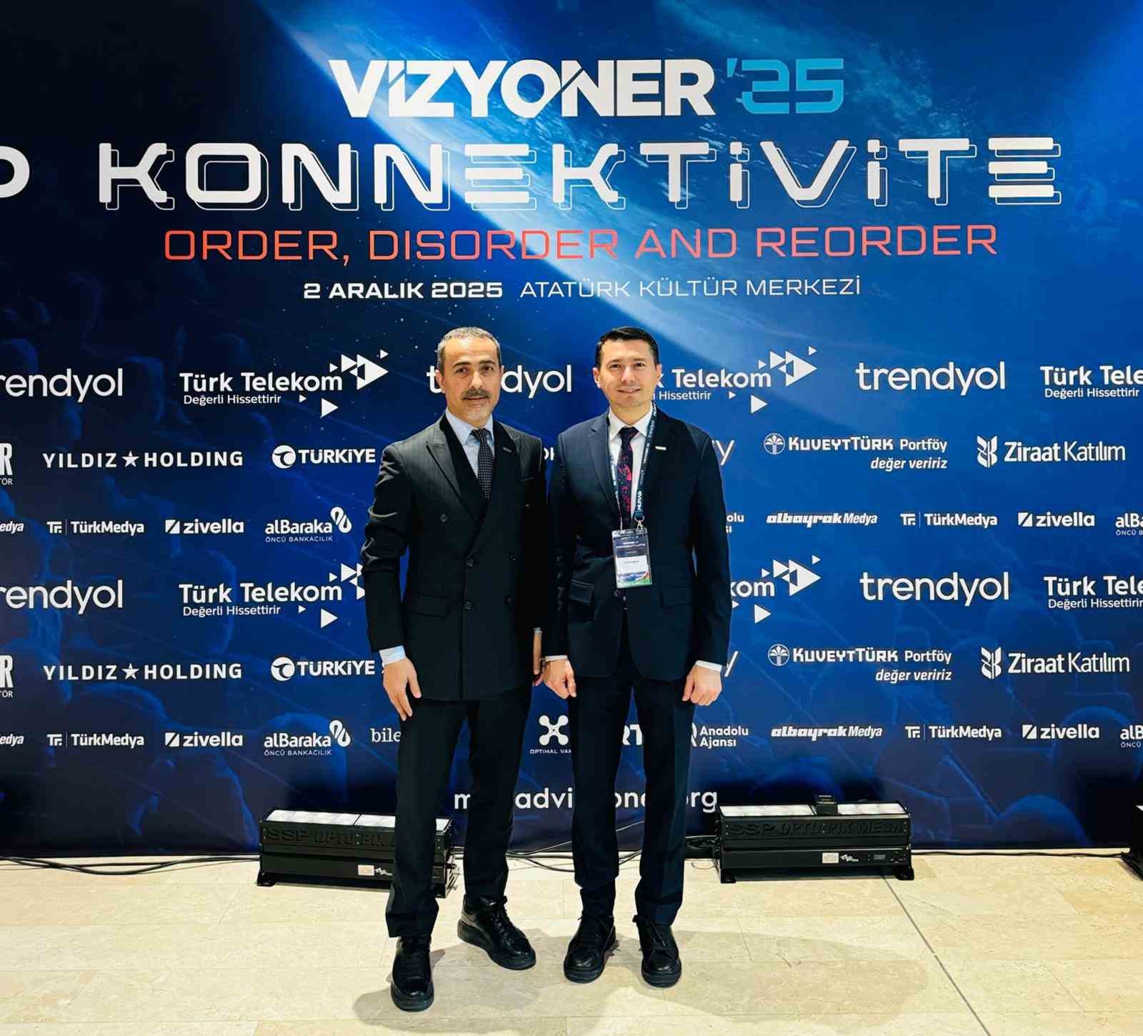 MÜSİAD Muğla Şube Başkanı Aykaç ‘Vizyoner25’ etkinliğine katıldı