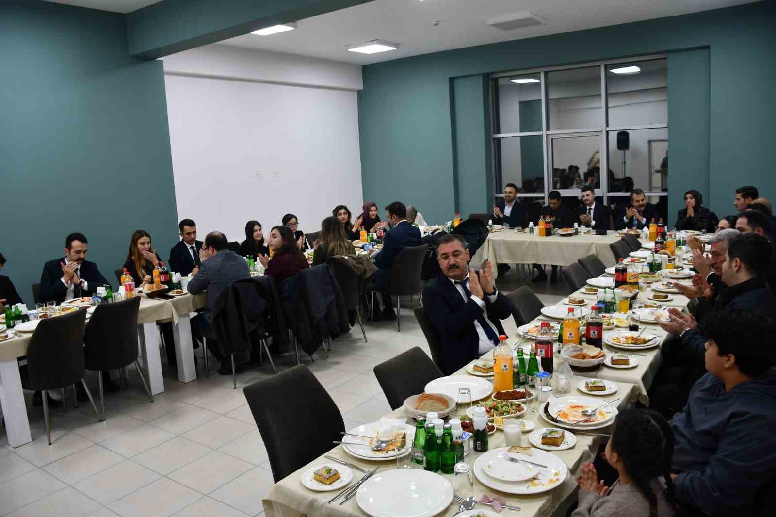 Vezirköprü’de savcı ve hakimlere veda programı