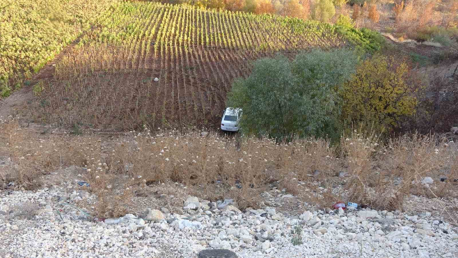 Otomobili görenler gözlerine inanamadı