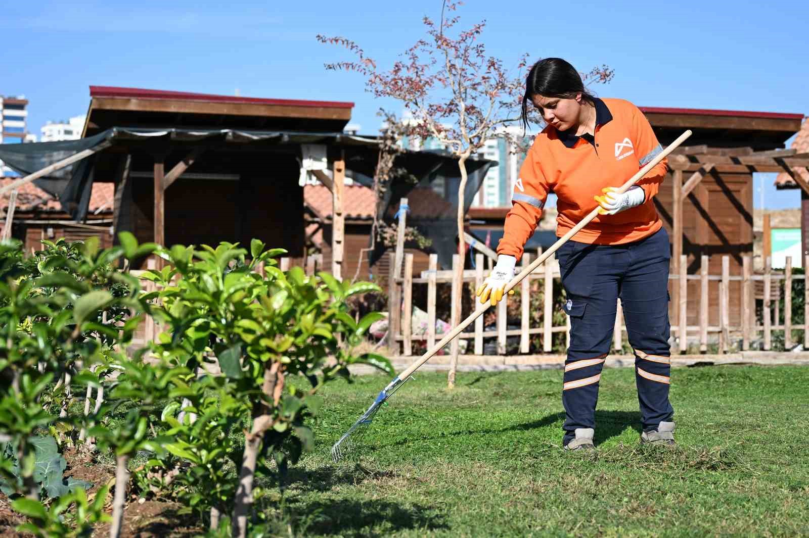 Mersin’de Hobi Parkı yeni sezona hazır