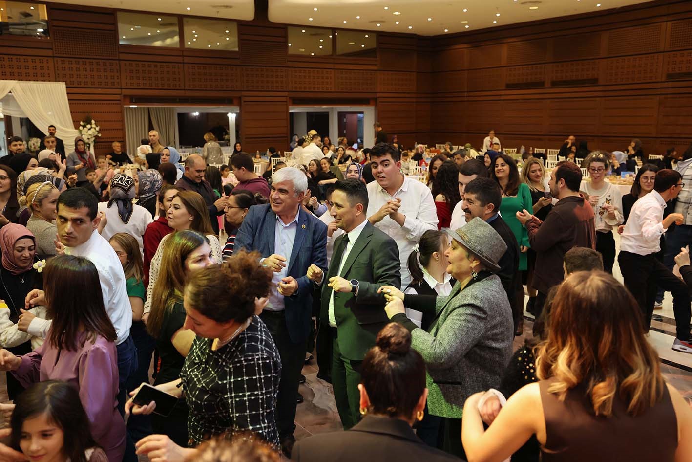 3 Aralık Dünya Engelliler Günü’nde Küçükçekmece’de anlamlı buluşma