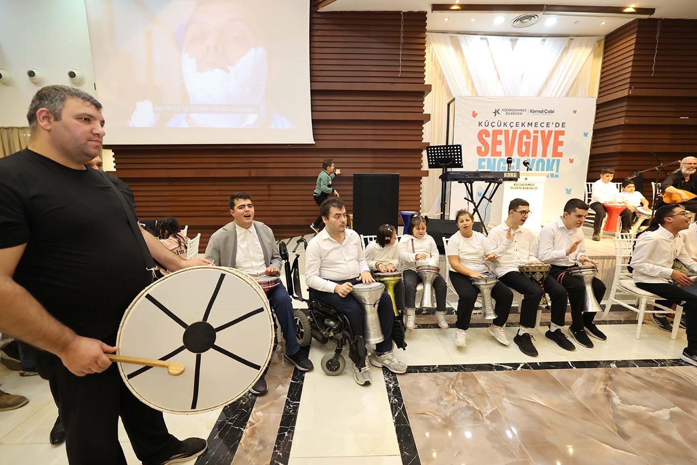 3 Aralık Dünya Engelliler Günü’nde Küçükçekmece’de anlamlı buluşma
