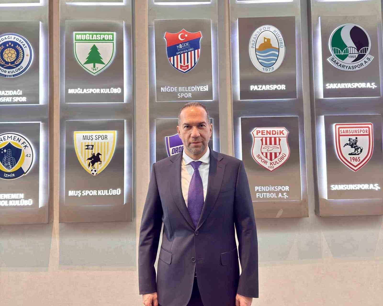 Niğde Belediye Başkanı Emrah Özdemir’den TFF’ye ziyaret
