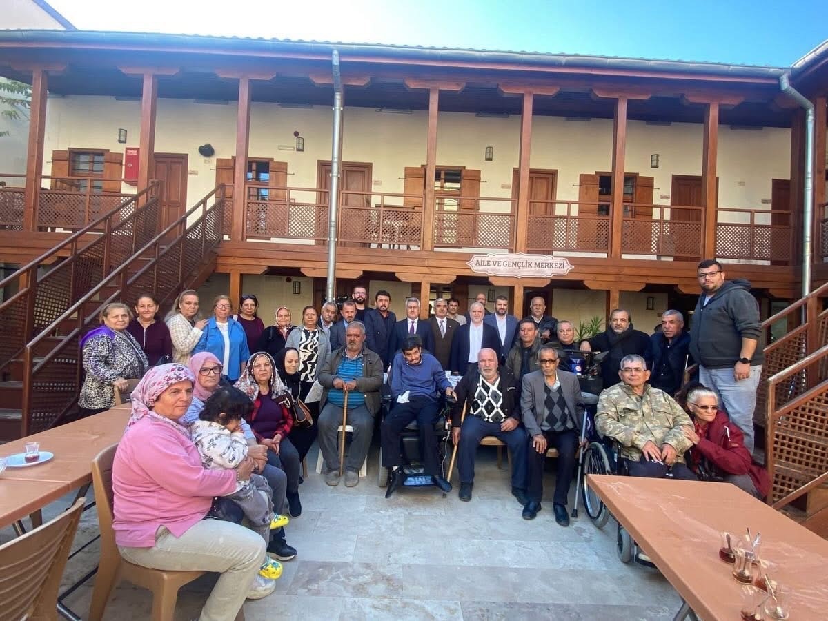 Tarsusta cami-engelli bulumas
