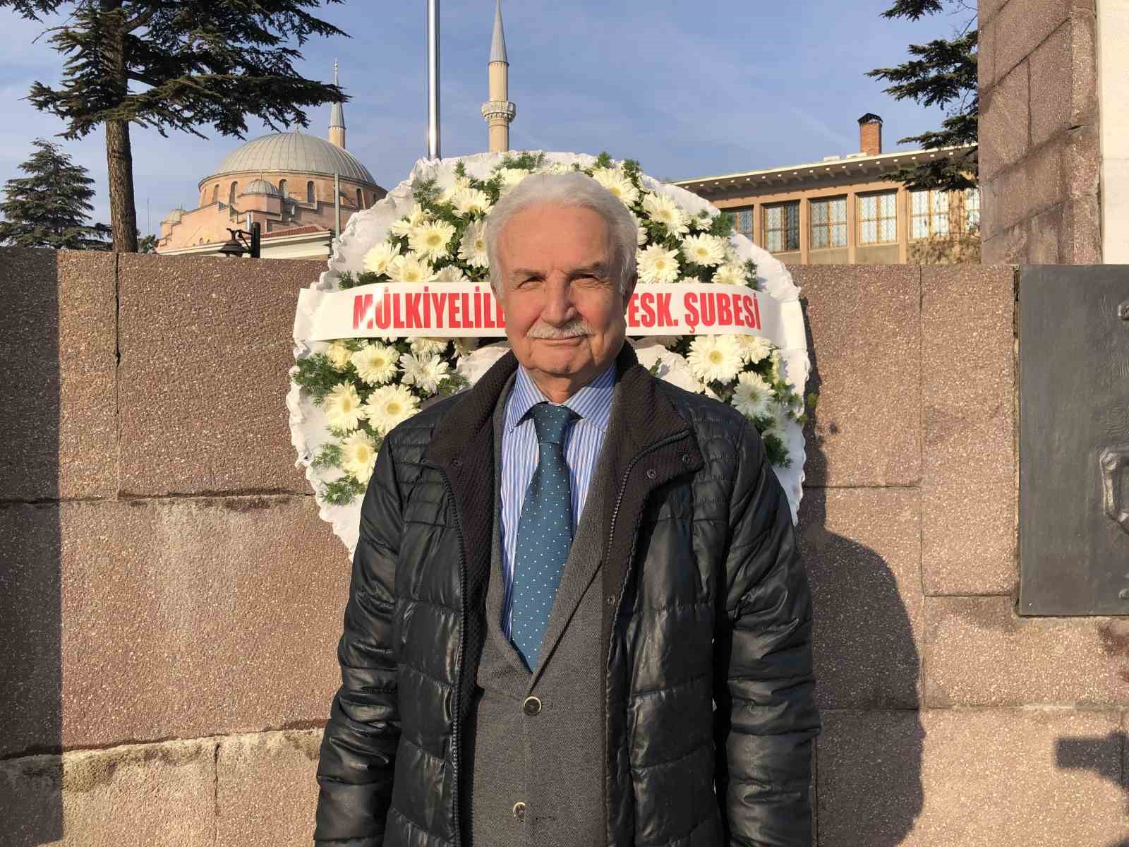 Mülkiyeliler Birliği Derneği’nin 166’ncı yılı kutlandı