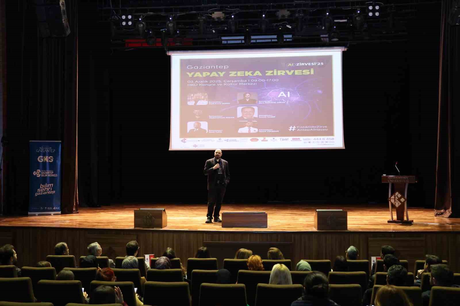 Hasan Kalyoncu Üniversitesi’nde Yapay Zeka Zirvesi gerçekleştirildi
