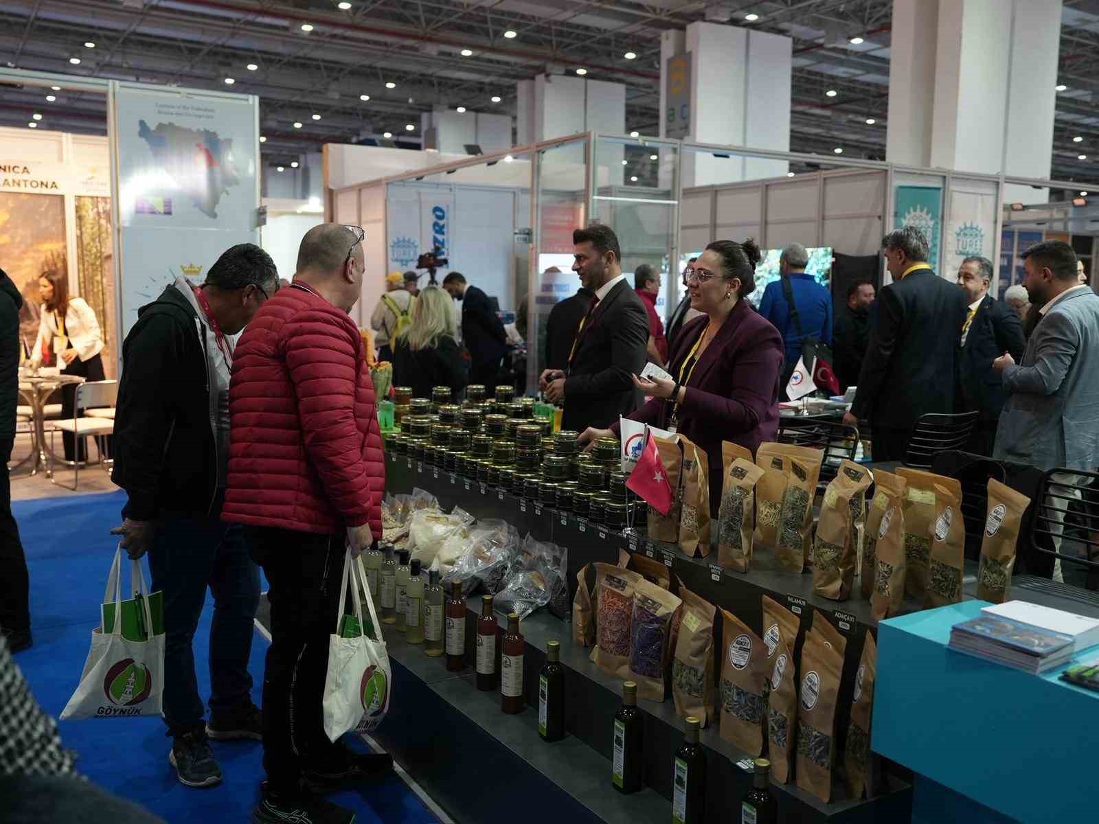 İzmir fuarına Düzce damgası