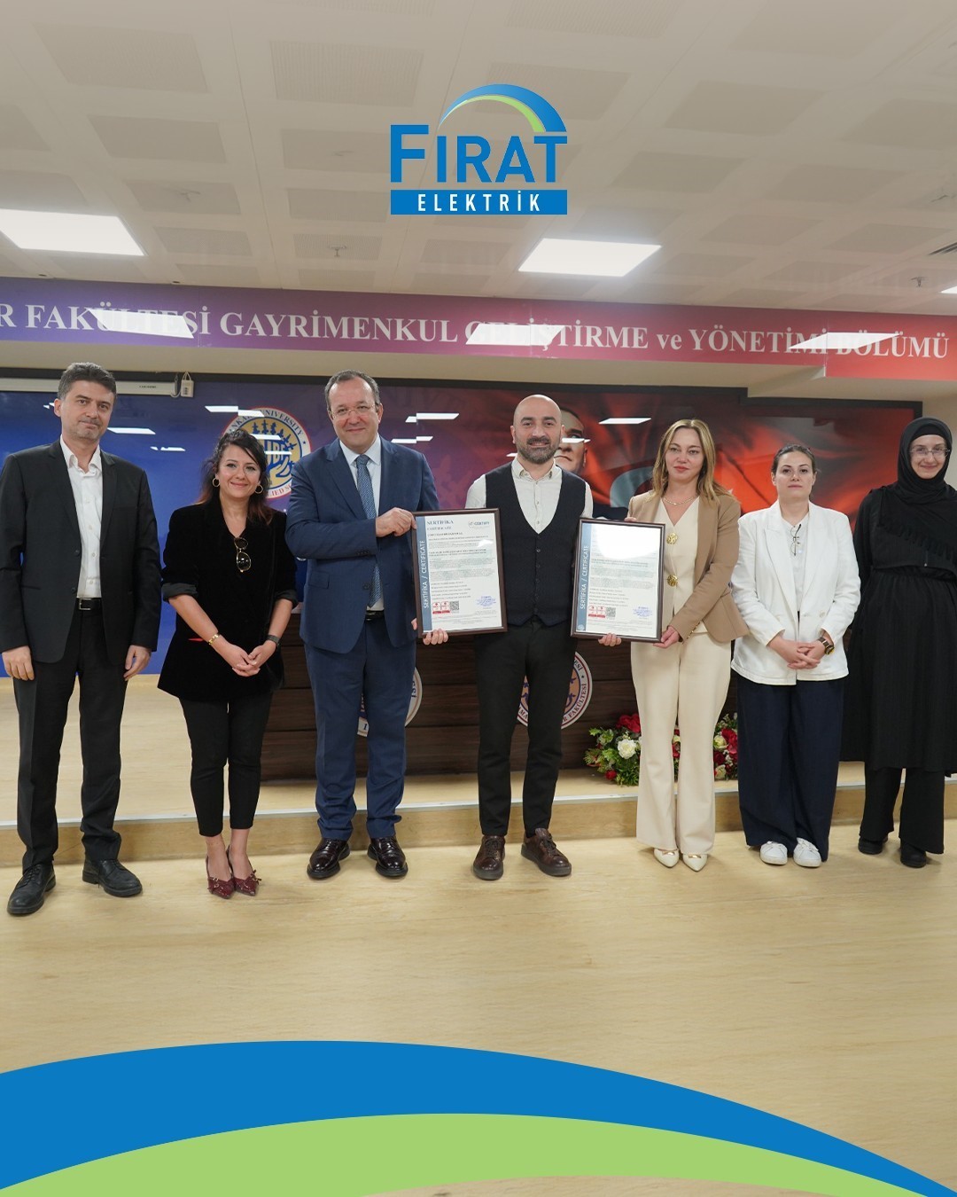 Fırat EDAŞ yapay zeka yönetim sistemi akreditasyonu aldı
