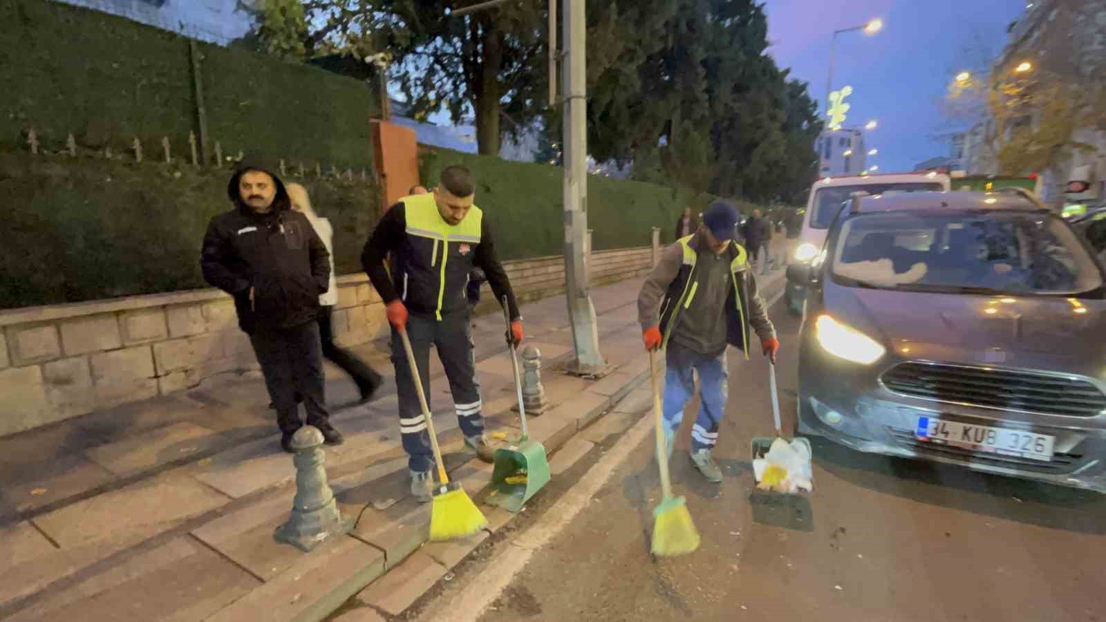 Çorlu’da trafik kazası: 1 yaralı
