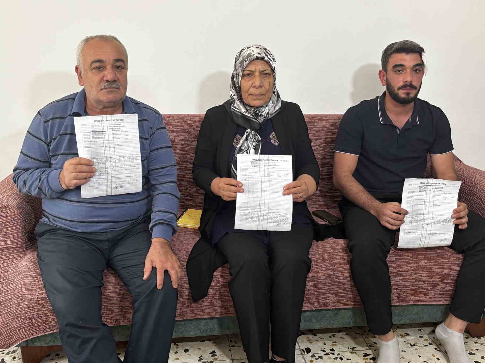 Adana’da park yeri tartışması aileleri karşı karşıya getirdi