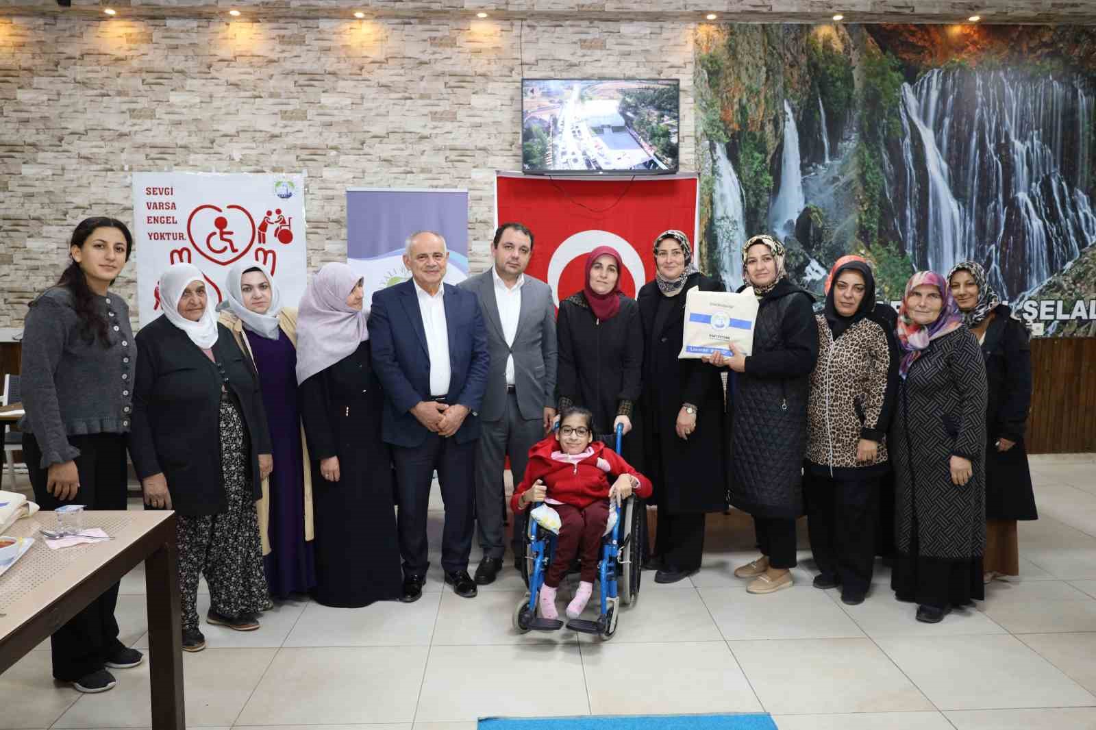 Yahyalı’da 3 Aralık Dünya Engelliler Günü’ne anlamlı etkinlikler