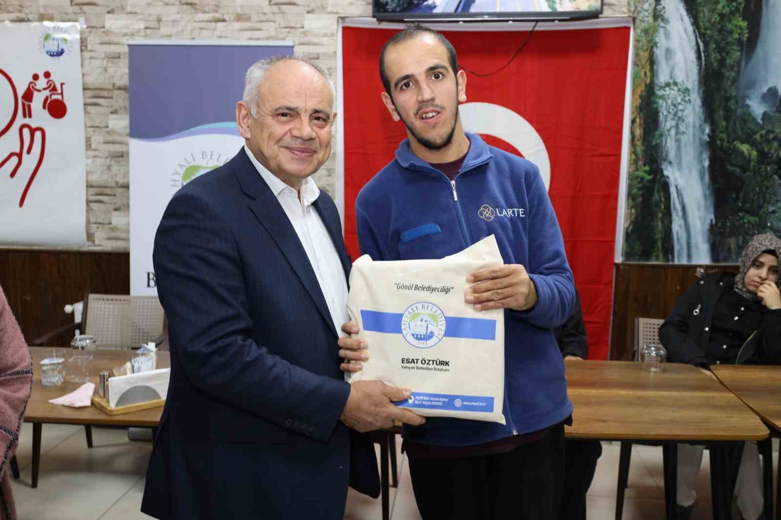 Yahyalı’da 3 Aralık Dünya Engelliler Günü’ne anlamlı etkinlikler