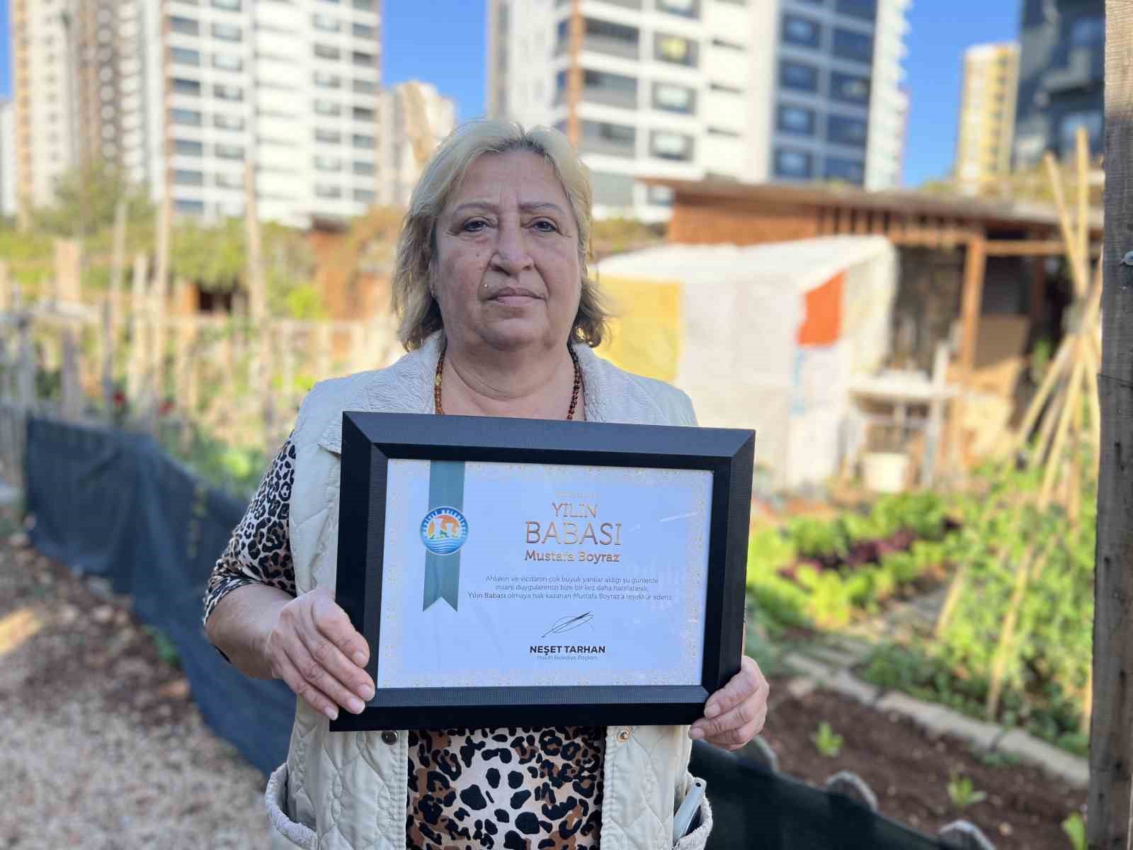 Mersin’de belediye, kronik hastaların hobi bahçesini yıkacak iddiası