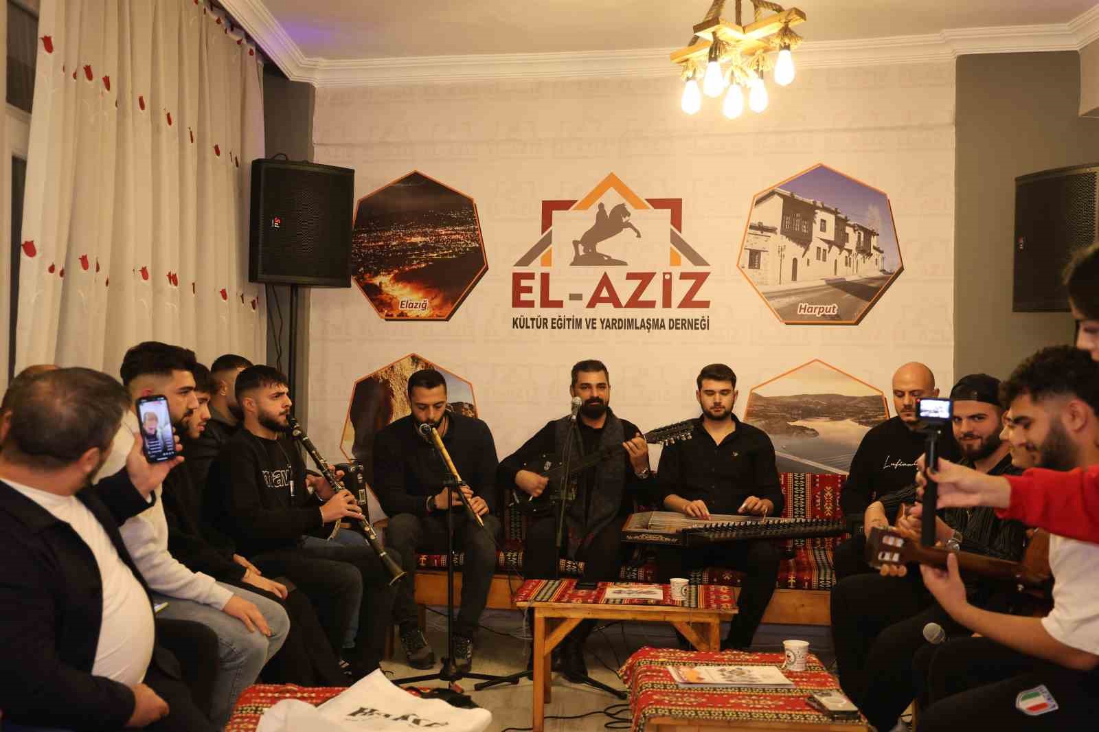 El-Aziz-Der’de Elazığ ve Malatyalı milli sporculara moral gecesi