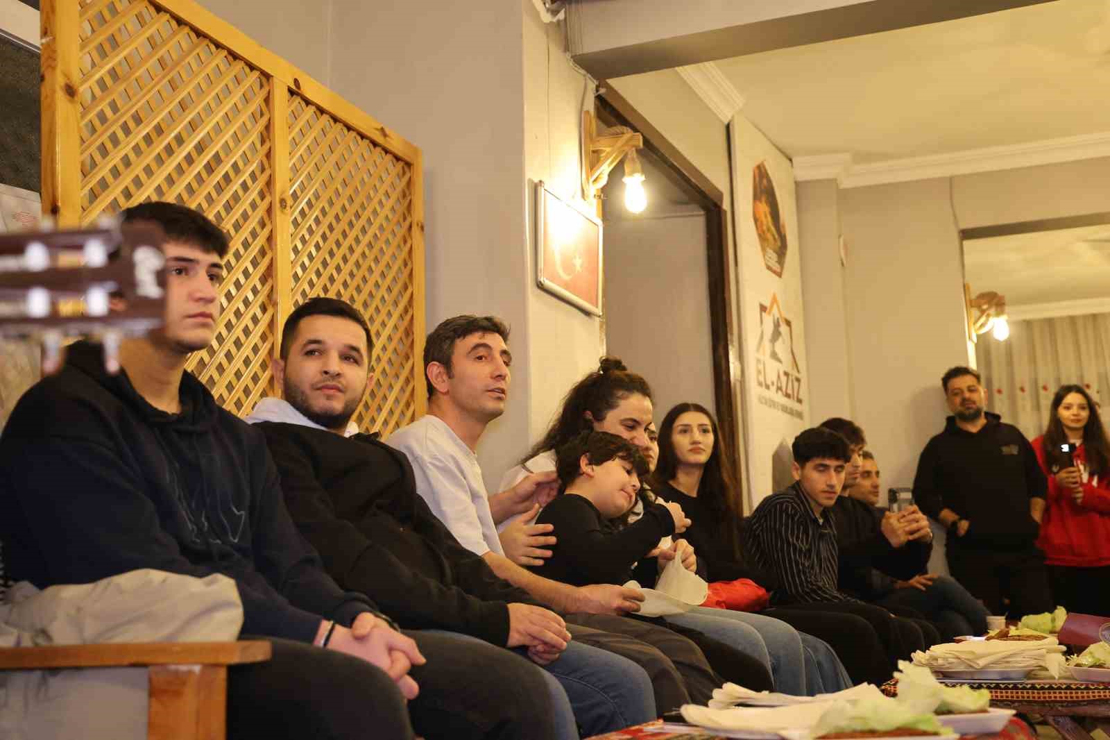 El-Aziz-Der’de Elazığ ve Malatyalı milli sporculara moral gecesi
