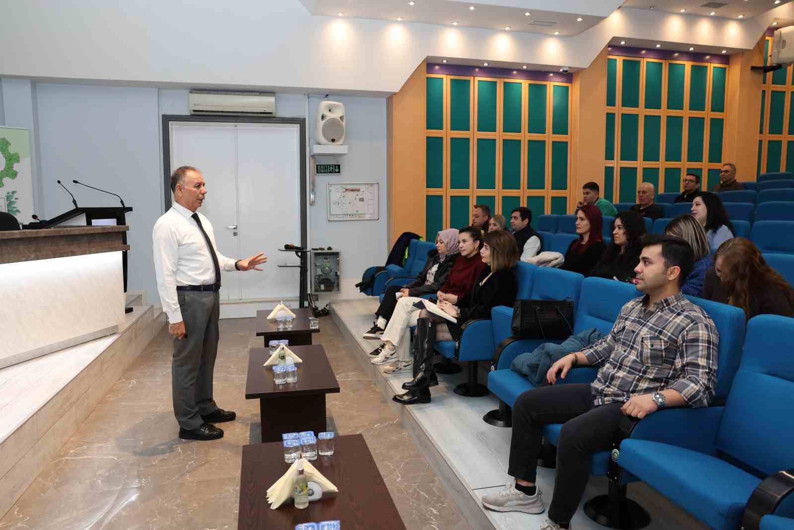 Denizli OSB’de iç tetkik süreçlerine yönelik kapsamlı eğitim gerçekleştirildi