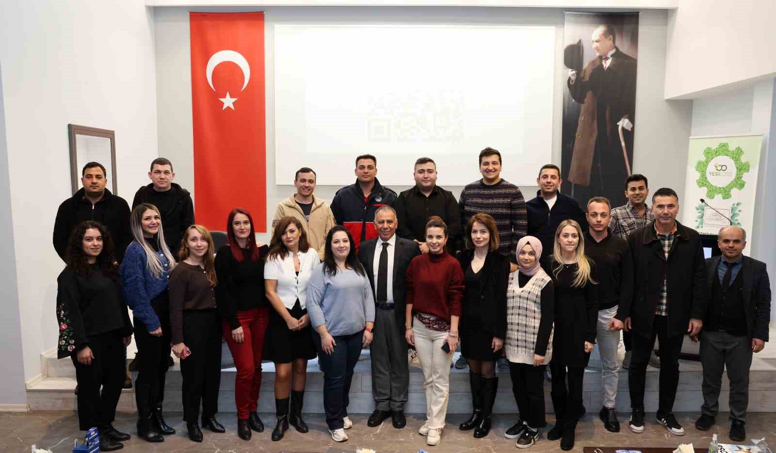 Denizli OSB’de iç tetkik süreçlerine yönelik kapsamlı eğitim gerçekleştirildi
