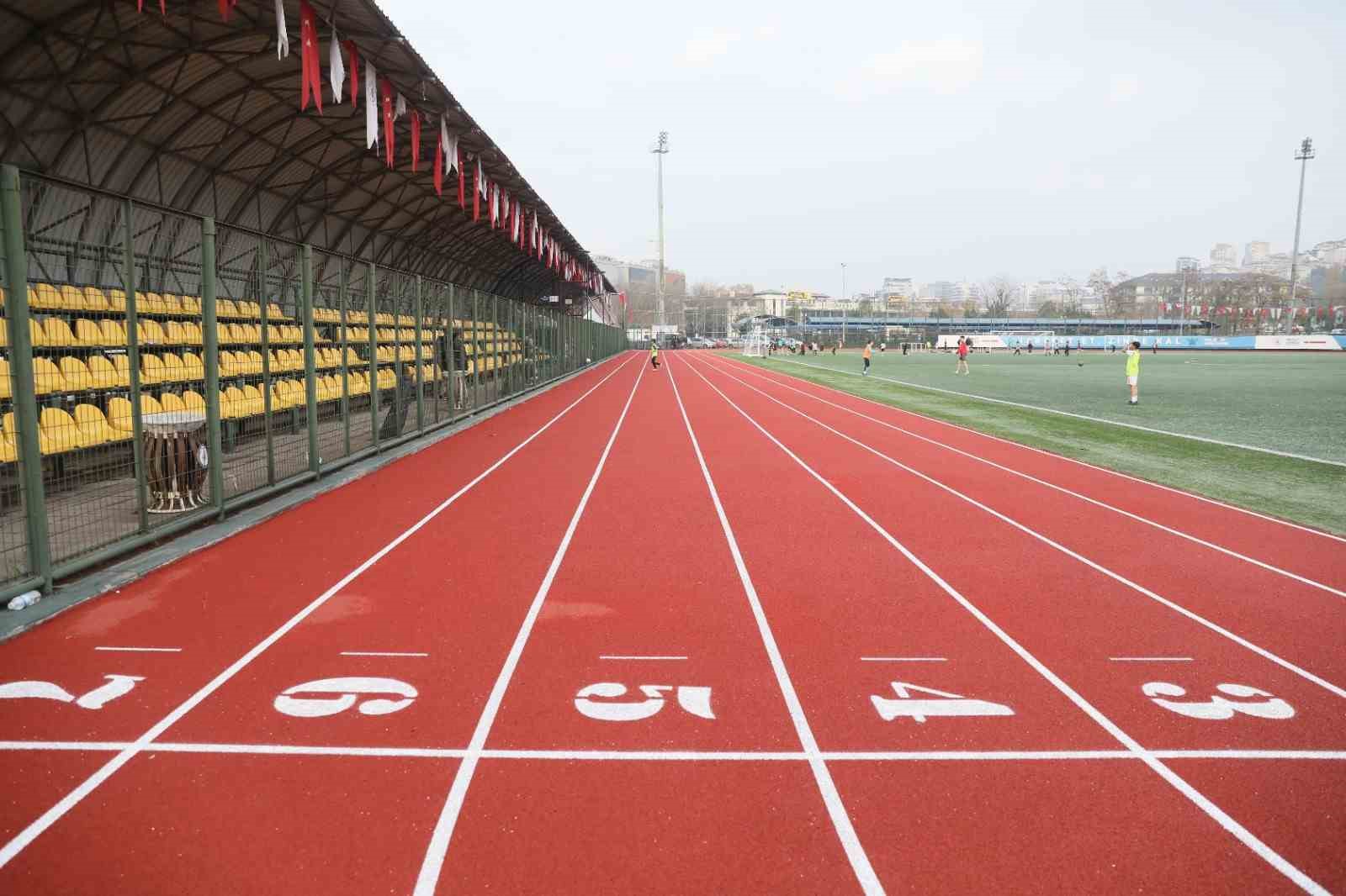 Sporcuhane projesiyle Kağıthane’ye yeni nesil spor sahaları
