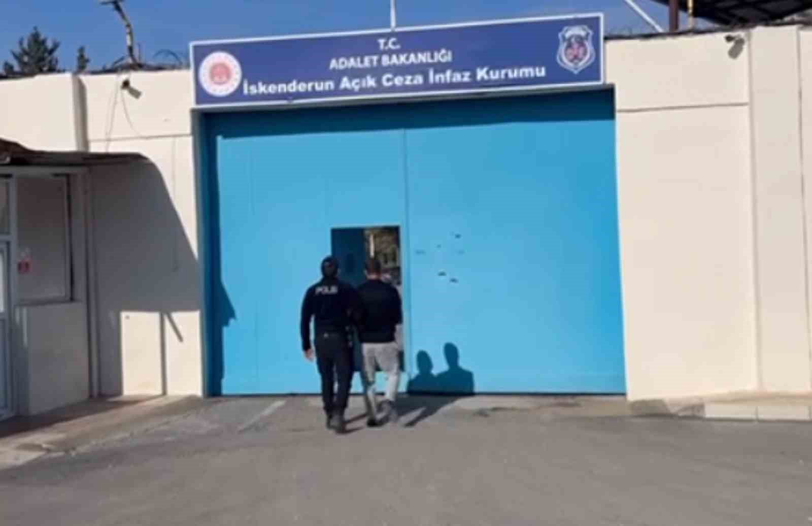 Arsuz’da uyuşturucu taciri tutuklandı