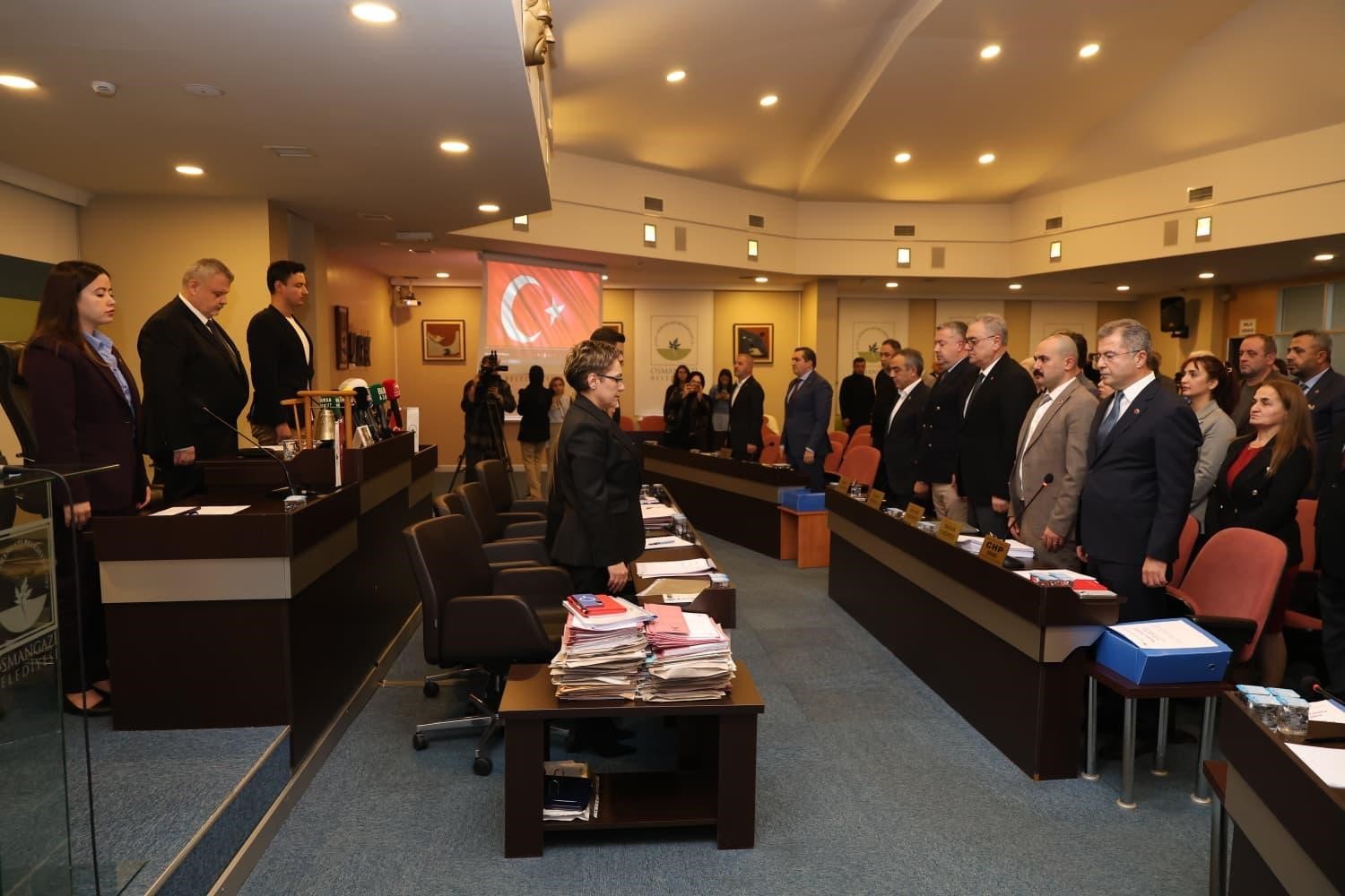 Osmangazi’de yılın son meclis toplantısı gerçekleştirildi
