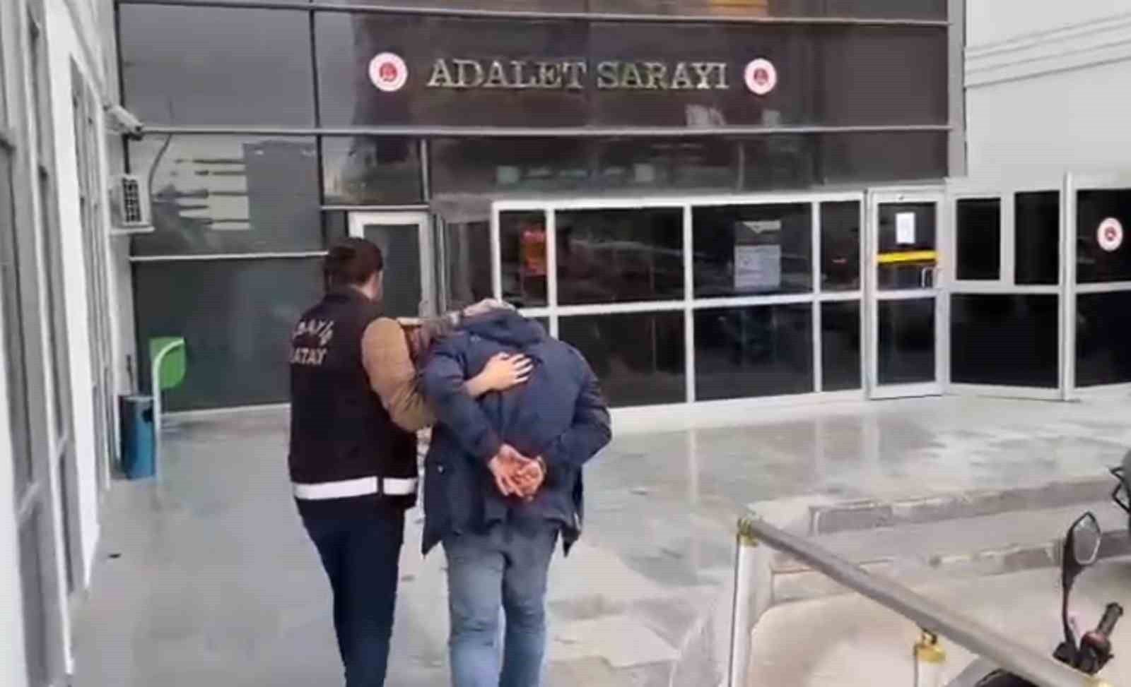Antakya’da 8 yıl 10 ay 20 gün hapsi bulunan şahıs yakalandı