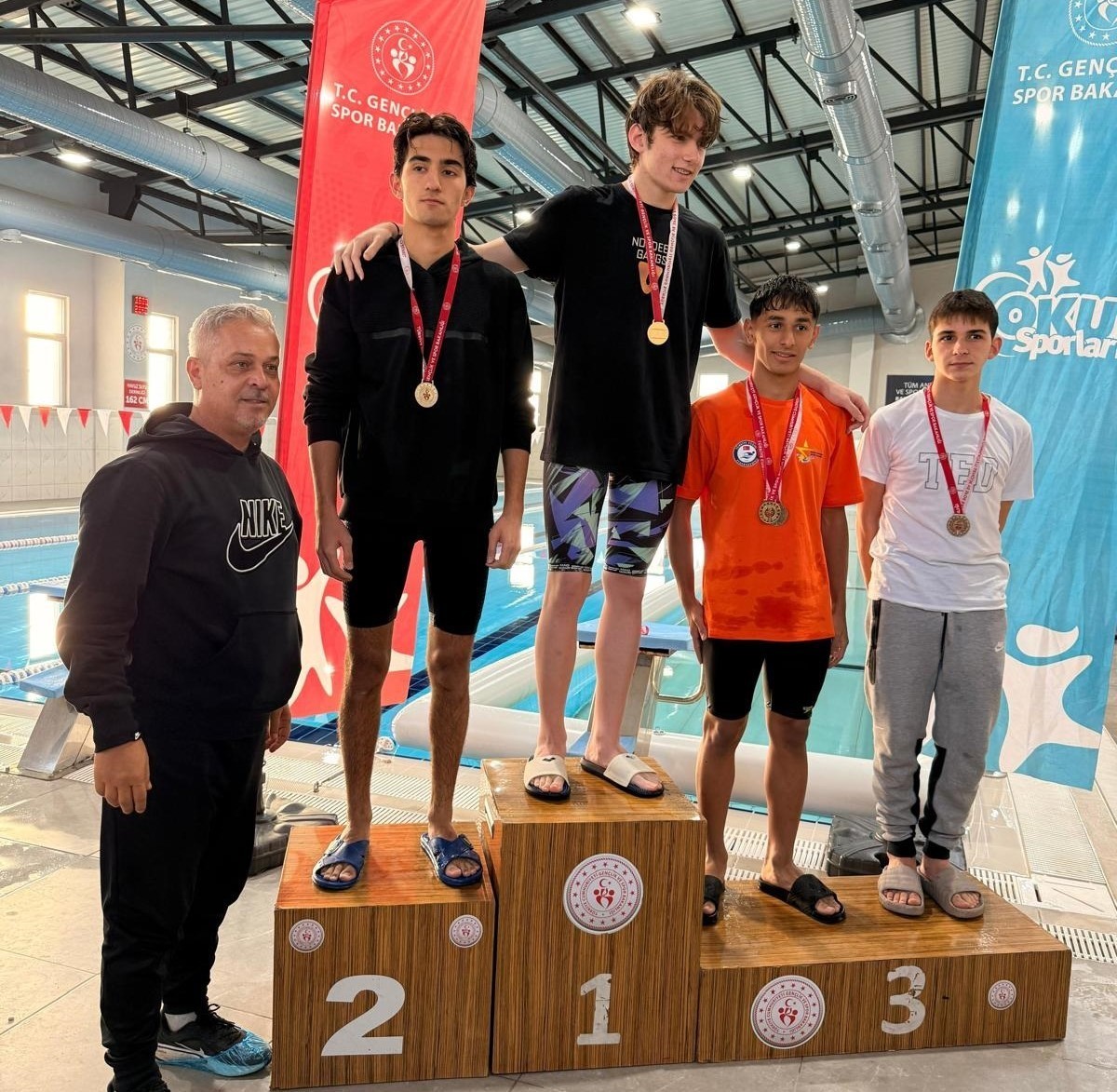 Şampiyonluğa kulaç attılar
