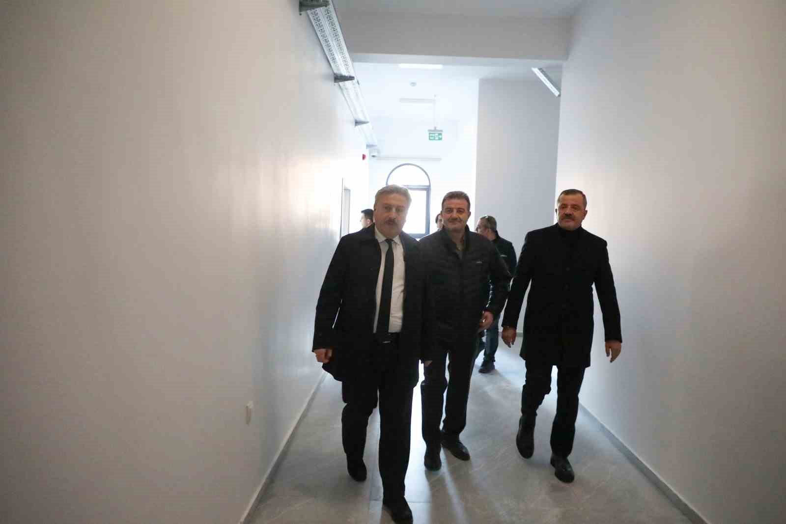 Başkan Palancıoğlu, Fatma Haskahveci Kur’an Kursu’nu inceledi