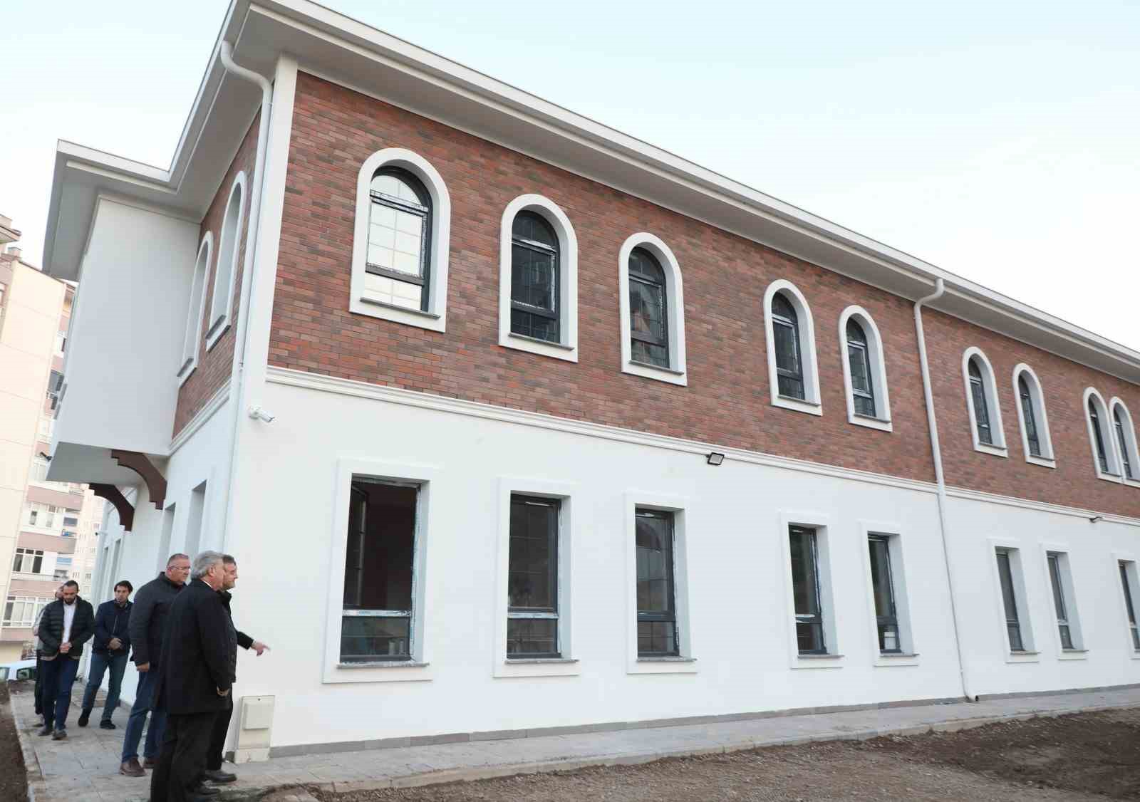 Başkan Palancıoğlu, Fatma Haskahveci Kur’an Kursu’nu inceledi
